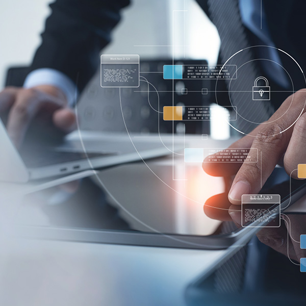 商業徵信服務，企業透過調查競爭對手與合作夥伴的信用狀況