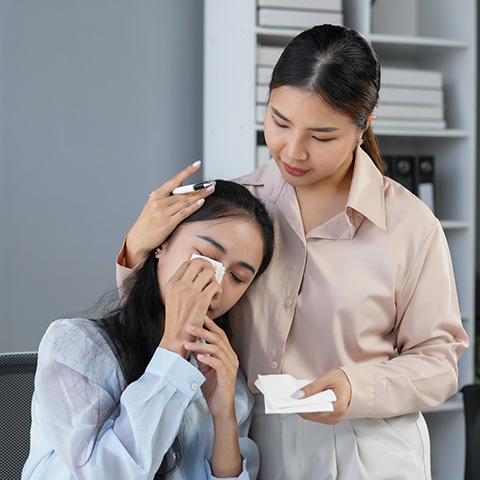 我懷疑他外遇了