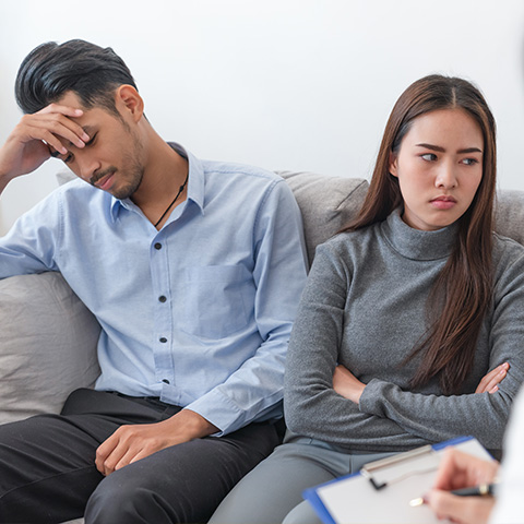 我懷疑他外遇了