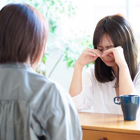 我懷疑他外遇了