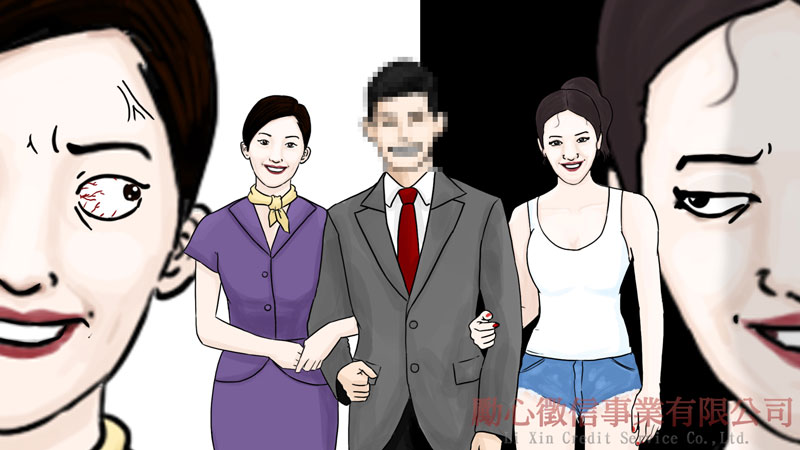 委託徵信社做外遇調查,才發現表妹是丈夫的外遇對象 委託徵信社做外遇調查,才發現表妹是丈夫的外遇對象