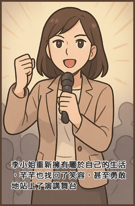 婚變後重新建立生活與幸福