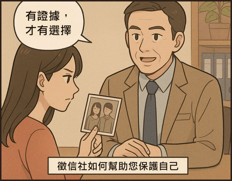 徵信社如何幫助您保護自己