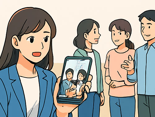 家庭背景與交友圈調查