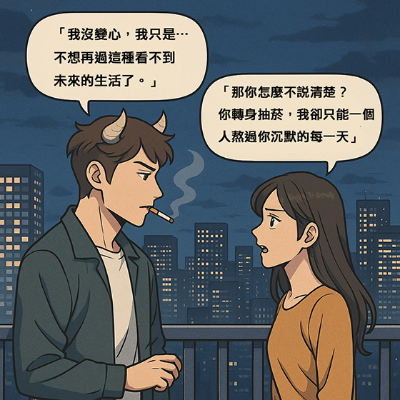 金牛座外遇時在想什麼？不是不愛，是「生活更穩了」