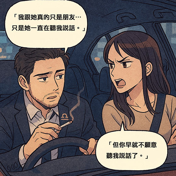 天秤座外遇時在想什麼？不是偷情，是友情變質沒剎車