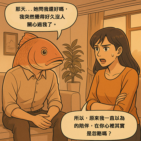 雙魚座外遇時在想什麼？不是現實誘惑，而是情感無法拒絕