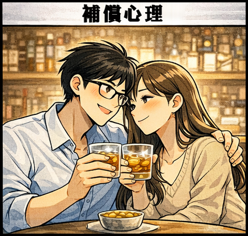 高薪與高壓的補償心理