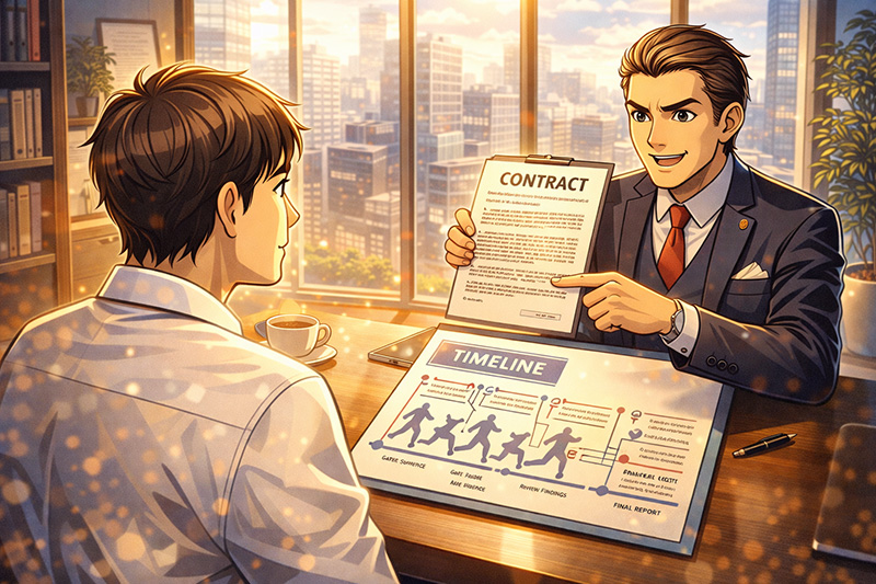 委託過程透明合理，才是優質徵信社