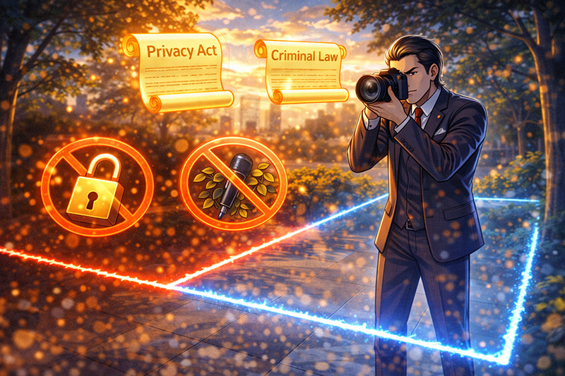 徵信社服務是否合法？你一定要知道的法律界線