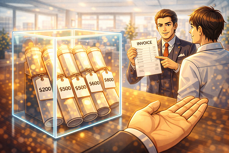 收費是否透明？是否有清楚的計價方式與上限？