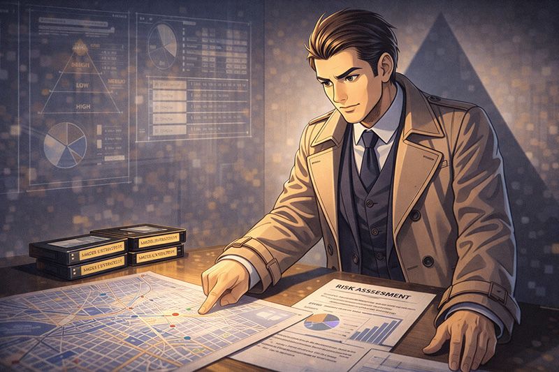 實際負責案件的人是誰？是否具備專業判斷能力？