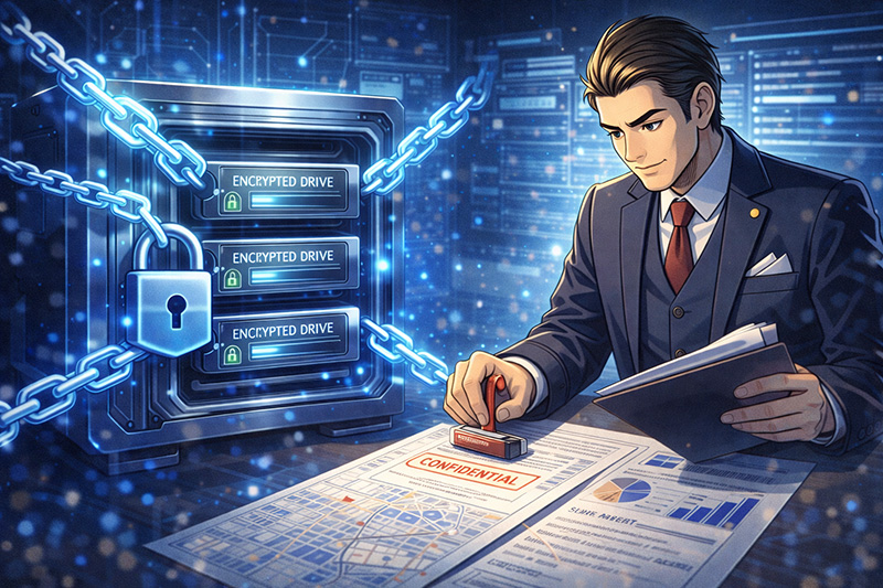 資料是否安全？是否具備完善的保密機制？